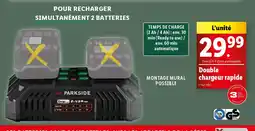 Lidl Double chargeur rapide offre