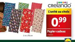 Lidl Papier cadeau offre