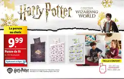 Lidl Parure de lit offre