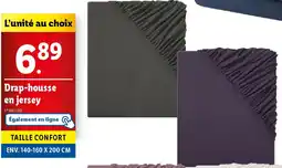 Lidl Drap-housse en jersey offre