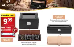Lidl AURIOL Écrin ou étui pour montre offre