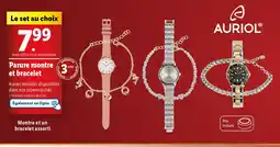 Lidl Parure montre et bracelet offre