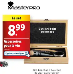 Lidl Accessoires pour le vin offre