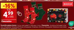 Lidl Chaussettes offre
