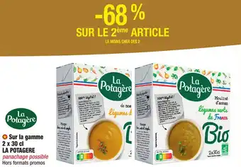 Migros LA POTAGERE Sur la gamme offre