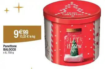 Migros BALOCCO Panettone offre