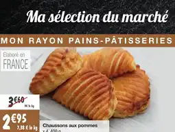 Migros Chaussons aux pommes offre