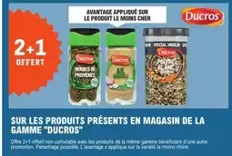 E.Leclerc "DUCROS" Sur les produits présents en magasin de la gamme offre