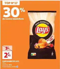 Auchan Lay's - chips barbecue offre