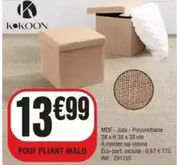 Auchan Danone - activia fruits offre