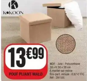 Auchan Danone - activia fruits offre