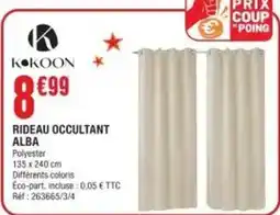 Auchan Madrange - jambon cuit supérieur recette 99 originale offre
