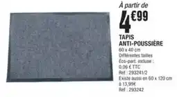 Auchan Eugène color - coloration les naturelles 30 châtain foncé offre