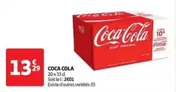 Coca cola - 20 x 33 cl