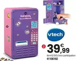 JouéClub Vtech - kidisecrets-mon casier magiclocker rose offre