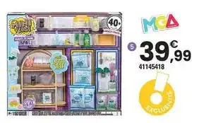 JouéClub Mga - miniverse-coffret make it mini spa offre