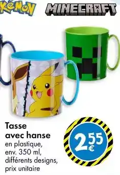 TEDi Tasse avec hanse offre