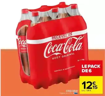 Carrefour Coca - original offre