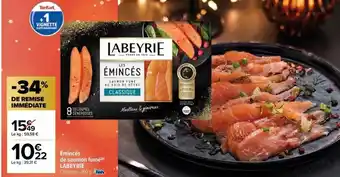 Carrefour Market Labeyrie - eminces homme offre