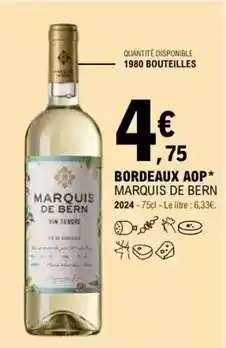 Conforama Tire bouchon et support offre