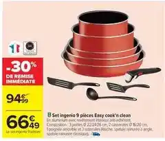 Promocash Petits pavés campagne précuits bio offre