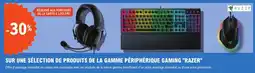 E.Leclerc "RAZER" Sur une sélection de produits de la gamme périphérique gaming offre