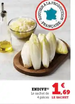 Hyper U Endive offre