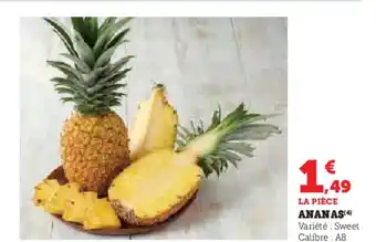 Hyper U Ananas offre