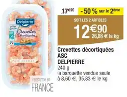 Cora AOSTE Crevettes décortiquées offre