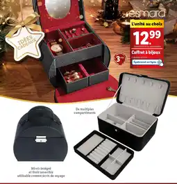 Lidl Coffret à bijoux offre