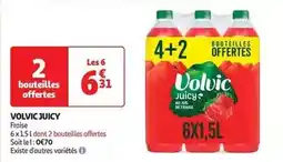 Auchan Volvic - juicy offre