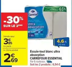 Auchan Auchan - minis blinis offre