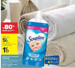 Auchan Fleury michon - surimi le coeur frais offre