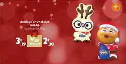 Coccimarket Moulage en chocolat galak offre