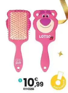 JouéClub Toy story-brosse à cheveux lotso offre