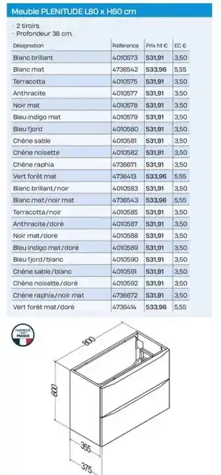 Conforama Sèche-linge offre