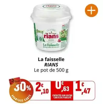 Conforama Table fixe malt offre