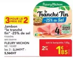 Promocash Florette - mâche préte à consommer offre