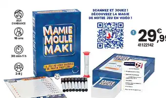 JouéClub MAMIE MOULE MAKI offre