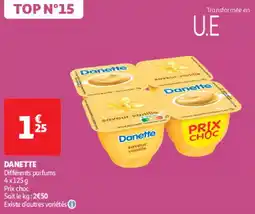 Auchan Supermarché DANETTE offre