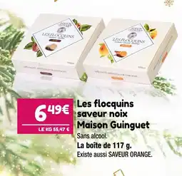 Point Vert Maison Guinguet Les flocquins saveur noix offre