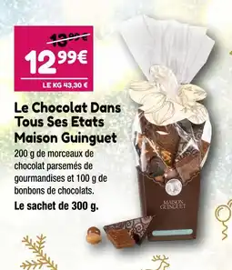 Point Vert Maison Guinguet Le Chocolat Dans Tous Ses Etats offre