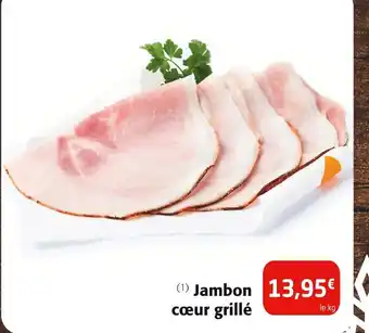 Colruyt Jambon cœur grillé offre