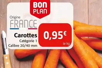 Colruyt Carottes offre