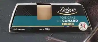 Lidl DELUXE Foie Gras de Canard offre