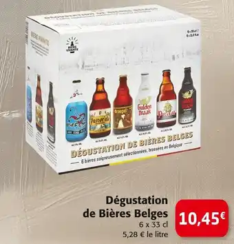 Colruyt Dégustation de Bières Belges offre