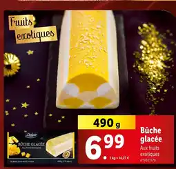 Lidl DELUXE Bûche glacée offre