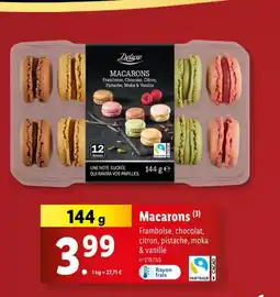 Lidl DELUXE Macarons offre