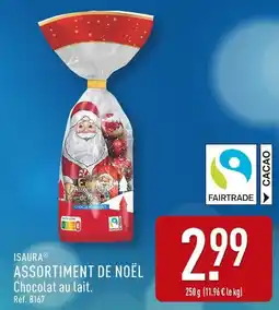 ALDI ISAURA Assortiment de noël offre