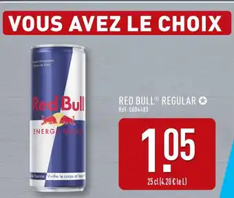 ALDI Red Bull Regular offre